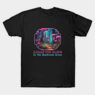 Psychedelic Mushrooms T-Shirt